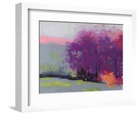 Pantone Woods-Mike Kelly-Framed Art Print