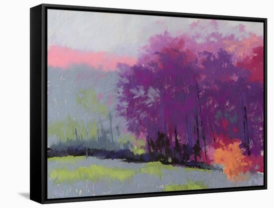 Pantone Woods-Mike Kelly-Framed Stretched Canvas