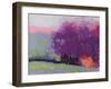 Pantone Woods-Mike Kelly-Framed Art Print