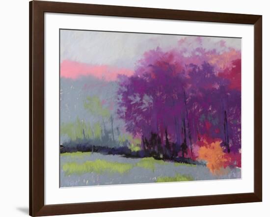 Pantone Woods-Mike Kelly-Framed Art Print