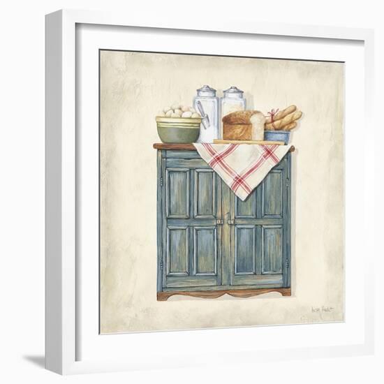 Pantry A-Lisa Audit-Framed Giclee Print