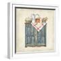 Pantry A-Lisa Audit-Framed Giclee Print