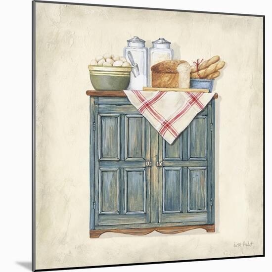 Pantry A-Lisa Audit-Mounted Giclee Print