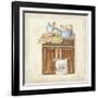 Pantry B-Lisa Audit-Framed Giclee Print