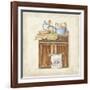 Pantry B-Lisa Audit-Framed Giclee Print