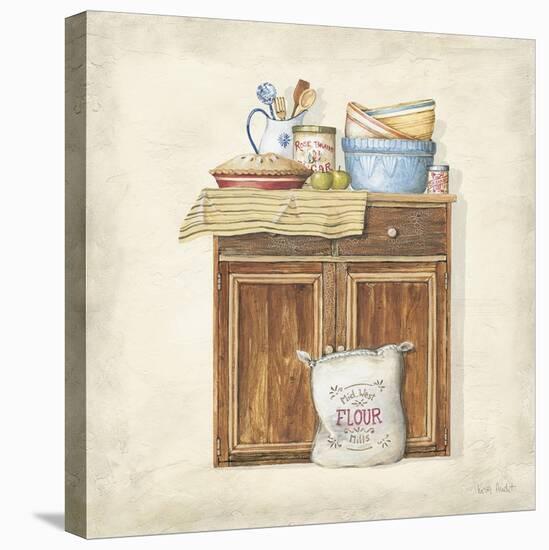 Pantry B-Lisa Audit-Stretched Canvas