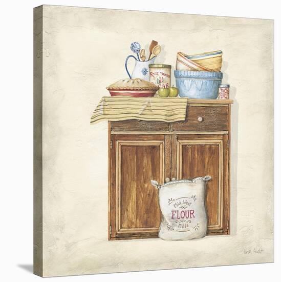 Pantry B-Lisa Audit-Stretched Canvas