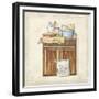 Pantry B-Lisa Audit-Framed Giclee Print