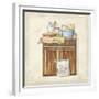 Pantry B-Lisa Audit-Framed Giclee Print