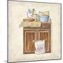 Pantry B-Lisa Audit-Mounted Giclee Print