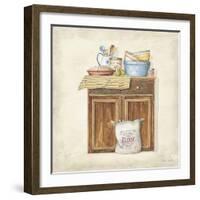 Pantry B-Lisa Audit-Framed Giclee Print