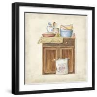 Pantry B-Lisa Audit-Framed Giclee Print