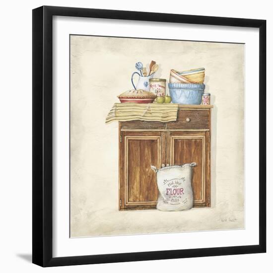 Pantry B-Lisa Audit-Framed Giclee Print