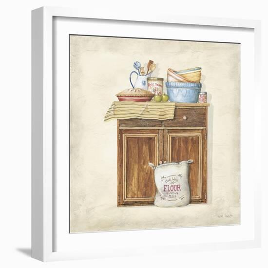 Pantry B-Lisa Audit-Framed Giclee Print