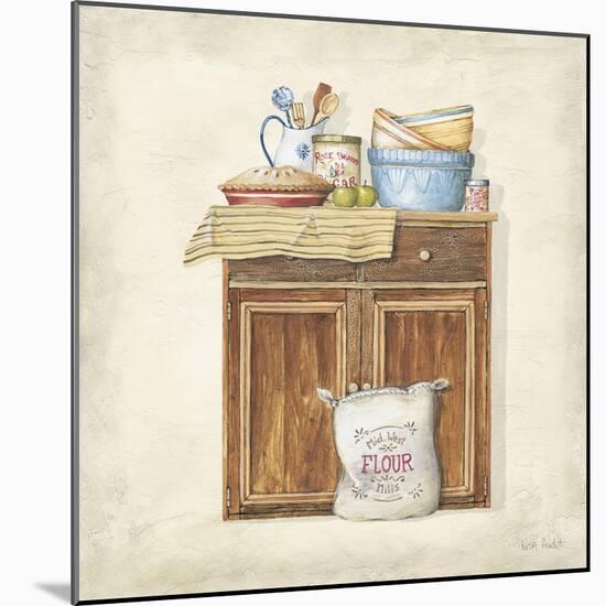 Pantry B-Lisa Audit-Mounted Giclee Print