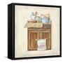 Pantry B-Lisa Audit-Framed Stretched Canvas