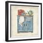 Pantry C-Lisa Audit-Framed Giclee Print