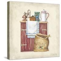 Pantry D-Lisa Audit-Stretched Canvas