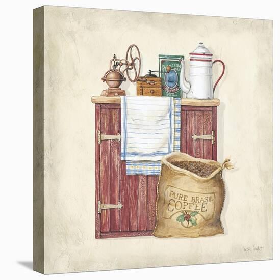 Pantry D-Lisa Audit-Stretched Canvas