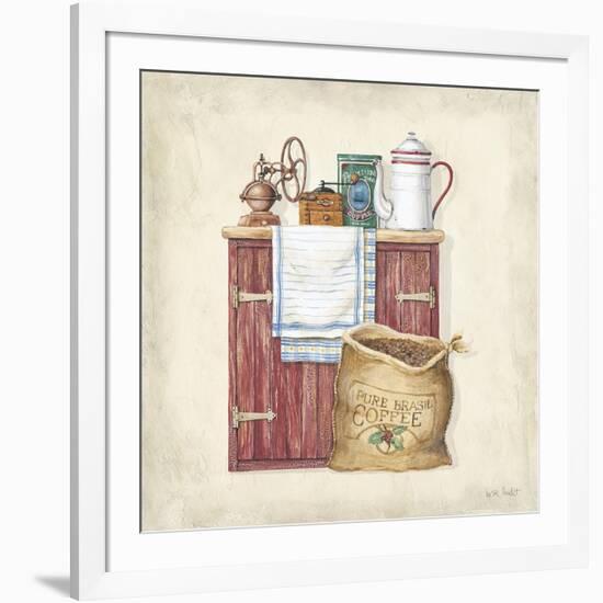 Pantry D-Lisa Audit-Framed Giclee Print