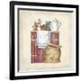 Pantry D-Lisa Audit-Framed Giclee Print