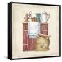 Pantry D-Lisa Audit-Framed Stretched Canvas