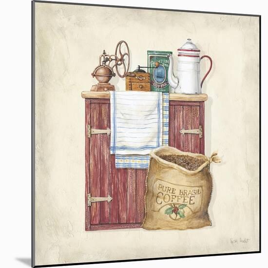 Pantry D-Lisa Audit-Mounted Giclee Print