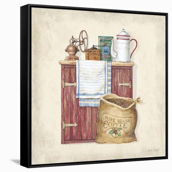 Pantry D-Lisa Audit-Framed Stretched Canvas