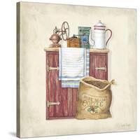 Pantry D-Lisa Audit-Stretched Canvas