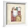 Pantry D-Lisa Audit-Framed Giclee Print