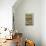 Pantry of preserved fruits and vegetables in canning jars. (PR)-Janet Horton-Photographic Print displayed on a wall