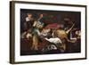 Pantry Scene with Servant-Frans Snyders-Framed Giclee Print