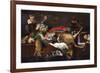 Pantry Scene with Servant-Frans Snyders-Framed Giclee Print