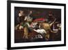 Pantry Scene with Servant-Frans Snyders-Framed Giclee Print