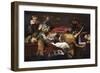 Pantry Scene with Servant-Frans Snyders-Framed Giclee Print