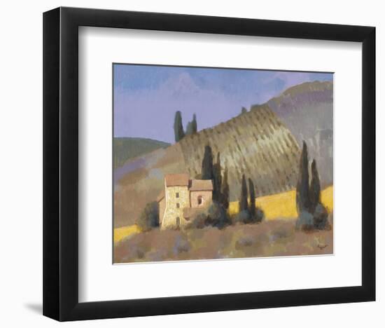 Panzano-William Buffett-Framed Art Print