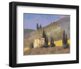 Panzano-William Buffett-Framed Art Print