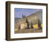 Panzano-William Buffett-Framed Art Print