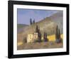 Panzano-William Buffett-Framed Art Print