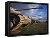 Panzer Exhibit, US Army Ordnance Museum, Aberden, Maryland, USA-Walter Bibikow-Framed Stretched Canvas