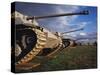 Panzer Exhibit, US Army Ordnance Museum, Aberden, Maryland, USA-Walter Bibikow-Stretched Canvas