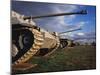 Panzer Exhibit, US Army Ordnance Museum, Aberden, Maryland, USA-Walter Bibikow-Mounted Premium Photographic Print