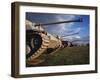 Panzer Exhibit, US Army Ordnance Museum, Aberden, Maryland, USA-Walter Bibikow-Framed Photographic Print