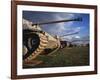 Panzer Exhibit, US Army Ordnance Museum, Aberden, Maryland, USA-Walter Bibikow-Framed Photographic Print