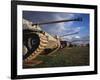 Panzer Exhibit, US Army Ordnance Museum, Aberden, Maryland, USA-Walter Bibikow-Framed Photographic Print