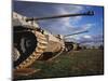 Panzer Exhibit, US Army Ordnance Museum, Aberden, Maryland, USA-Walter Bibikow-Mounted Photographic Print