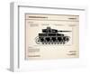 Panzer IV Tank-Mark Rogan-Framed Art Print