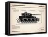 Panzer IV Tank-Mark Rogan-Framed Stretched Canvas