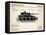 Panzer IV Tank-Mark Rogan-Framed Stretched Canvas