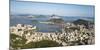 Pao Acucar or Sugar loaf mountain and the bay of Botafogo, Rio de Janeiro, Brazil, South America-Gavin Hellier-Mounted Photographic Print